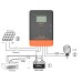 PowMr Auto 40A 20A 30A Solar Charge Controller 12V/24V MPPT PWM Dual Mode Solar Charge Regulator to Lead Acid Lifepo4 Lithium Battery