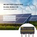 PowMr Battery Equalizer Voltage Balancer Auto Equalize Voltage of 48V Solar Power Bank of Lifepo4 Battery to Extend Battery Life