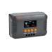PowMr MPPT 10A Solar Charge Controller 24V 36V 48V 60V 72V Solar Panel Regulator Solar Charger for Lead-acid LiFePO4 Battery