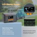 PowMr MPPT 10A Solar Charge Controller 24V 36V 48V 60V 72V Solar Panel Regulator Solar Charger for Lead-acid LiFePO4 Battery