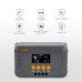 PowMr MPPT 10A Solar Charge Controller 24V 36V 48V 60V 72V Solar Panel Regulator Solar Charger for Lead-acid LiFePO4 Battery