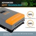 PowMr MPPT 12V/24V/48V Auto Solar Controller Charger 60A MPPT Solar Controller Solar Charge Controller