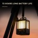 Retro Outdoor Camping Lamp Stepless Dimming Portable Villa Lantern Rechargeable Vintage Photo Props Outdoor Camping Lights