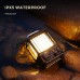 Retro Outdoor Camping Lamp Stepless Dimming Portable Villa Lantern Rechargeable Vintage Photo Props Outdoor Camping Lights