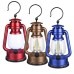Retro Portable Lantern Outdoor Camping Dynamic Flame Light Battery Powered LED Table Lamp USB Charging Emergency Light