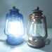 Retro Portable Lantern Outdoor Camping Dynamic Flame Light Battery Powered LED Table Lamp USB Charging Emergency Light