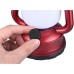 Retro Portable Lantern Outdoor Camping Dynamic Flame Light Battery Powered LED Table Lamp USB Charging Emergency Light
