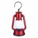 Retro Portable Lantern Outdoor Camping Dynamic Flame Light Battery Powered LED Table Lamp USB Charging Emergency Light