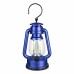 Retro Portable Lantern Outdoor Camping Dynamic Flame Light Battery Powered LED Table Lamp USB Charging Emergency Light