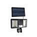 Solar Lights Split Induction Lights with Remote Control LED Wall Lights Super Bright Outdoor Camping Patio Lighting Garden