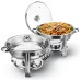 Tooca 2pcs Set Stainless Steel Dining Stove 2 Pack 4 Litre Cooker