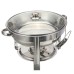 Tooca 2pcs Set Stainless Steel Dining Stove 2 Pack 4 Litre Cooker