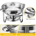 Tooca 2pcs Set Stainless Steel Dining Stove 2 Pack 4 Litre Cooker