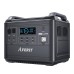 [UK Direct] Aferiy 2001A 2000W 1997Wh LiFePO4 Portable Power Station 624000mAh UPS Pure Sine Wave 16 Output Ports Camping RV Home Emergency Portable Solar Generator Support in Solar Panels UK Plug