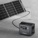 [UK Direct] Aferiy P010 800W 512Wh LiFePO4 Portable Power Station +1* S100 100W Solar Panel UPS Pure Sine Wave Solar Generator Camping RV Home Emergency Portable Backup Power UK Plug