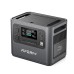 [UK Direct] Aferiy P110 1200W 1248Wh LiFePO4 Portable Power Station +1* S200 200W Solar Panel UPS Pure Sine Wave Camping RV Home Emergency Portable Generator UK Plug