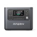 [UK Direct] Aferiy P210 2400W 2048Wh Portable Power Station +1* S200 200W Solar Panel, LiFePO4 Battery Deep Cycles UPS Pure Sine Wave Camping RV Home Emergency Portable Solar Generator Backup Power UK Plug