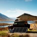 [UK Direct] Aferiy P210 2400W 2048Wh Portable Power Station +1* S200 200W Solar Panel, LiFePO4 Battery Deep Cycles UPS Pure Sine Wave Camping RV Home Emergency Portable Solar Generator Backup Power UK Plug