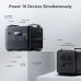 [UK Direct] VDL HS2000 2000W (Peak 4000W) 1997Wh Portable LiFePO4 Power Station UPS Solar Generator with LiFePO4 Mobile Power Supply for Caravans Outdoors DIY and as Emergency Generator UK Plug