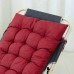 Universal Lounge Chaise Chair Cushion Tufted Soft Comfort Deck Chaise High Back Cushion Outdoor Indoor Rocking Chair Padded