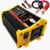 V3.0 18W 12V to 110V/220V Solar Panel Solar Power System Portable 4000W Power Inverter With 2 USB Ports 30A Solar Charge Controller LED Screen Display