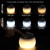 WEST BIKING Portable Camping Light USB Rechargeable Hook Camping Lantern Adjustable Outdoor Waterproof Tent Lights Emergency Table Lamp Power Brank