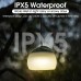 WEST BIKING Portable Camping Light USB Rechargeable Hook Camping Lantern Adjustable Outdoor Waterproof Tent Lights Emergency Table Lamp Power Brank