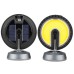 XHP50 LED Solar Strong Light Camping Lamp COB With Magnet Type-C Charging Multi-Function Digital Display Work Light Intelligent Digital Display