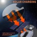 XHP50 LED Solar Strong Light Camping Lamp COB With Magnet Type-C Charging Multi-Function Digital Display Work Light Intelligent Digital Display