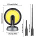 XHP50 LED Solar Strong Light Camping Lamp COB With Magnet Type-C Charging Multi-Function Digital Display Work Light Intelligent Digital Display