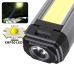 XHP50 LED Strong Light COB With Built-in Battery and Magnet Can Output Multifunctional Digital Display Work Light