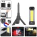 XHP50 LED Strong Light COB With Built-in Battery and Magnet Can Output Multifunctional Digital Display Work Light