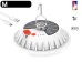 XMUND 2 in 1 300W Solar LED Camping Light Remote Control Tent Light Hang Fishing Night Light Emergency Work Lamp Power Bank V6 Series