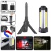 Xhp50 LED Strong Light COB With Built-in Battery and Magnet Can Output Multifunctional Digital Display Work Light