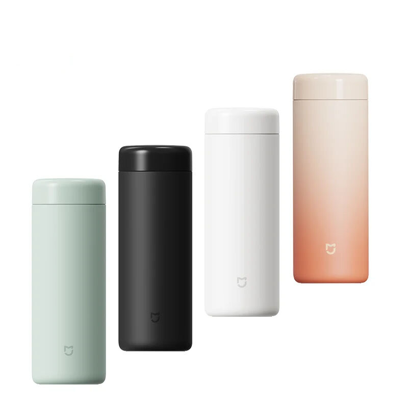 Xiaomi Mijia 350ml Vacuum Cup Stainless Steel Sealed Outdoor Portable Thermal Flask Thermos Water Cup Creative Business Gifts