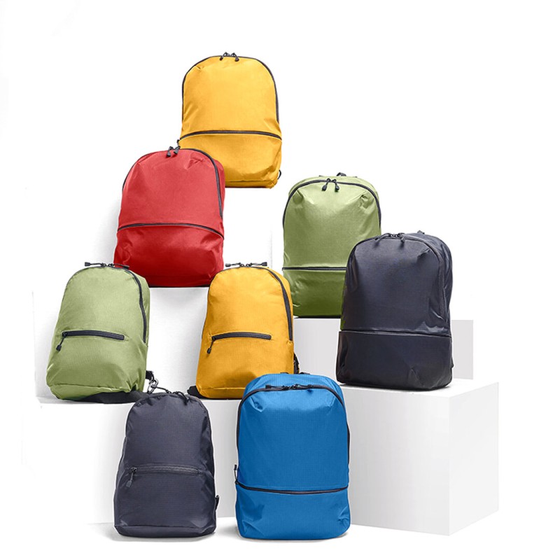 ZANJIA 11L Backpack Waterproof Men Women School Bag 14inch Laptop Shoulder Bag Lightweight Outdoor Travel Backbag