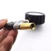 100 PSI High Mechanical Tire Pressure Gauge Car Tire Pressure Gauge With Tube Stainless Steel