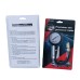 100 PSI High Mechanical Tire Pressure Gauge Car Tire Pressure Gauge With Tube Stainless Steel