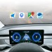 10.25" 4+64GB Multifunctional Dashboard LCD Heads-up Display for Tesla Model 3/Y Anti-Blue Light OTA Upgrade