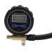 200PSI Multi-function Car Truck Air Tire Inflator Digital Pressure Gauge with Air Chuck Hose