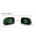 Car GPS HUD Digital Speedometer Display Green Light Plug and Play Big Font Car Electronics Accessories for All Cars