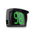 Car GPS HUD Digital Speedometer KMH MPH Big Fonts Green Light Car HUD Head Up Display for All Cars