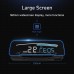 Car GPS Head Up Display Car HUD Speedometer Large Screen Voltage Alarm Over-speed Alarm For All Car Models
