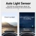 Car GPS Head Up Display Car HUD Speedometer Large Screen Voltage Alarm Over-speed Alarm For All Car Models