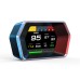 Car HUD Gauge Head Up Display OBD2 GPS Dual System On-board Computer Car Digital Speedometer Alarm