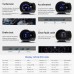 Car Head-Up Display OBD2+GPS Smart Car HUD Gauge Digital Odometer Security Alarm Water Temperature Alarm