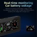 Car Head Up Display Digital Speed Slope Meter Inclinometer With GPS Speedometer Compass Real Time Measurement