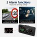 Car Head Up Display Digital Speed Slope Meter Inclinometer With GPS Speedometer Compass Real Time Measurement