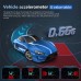 Car Head Up Display OBD+GPS Speedometer with 5 Alarm Functions Tachometer Water Temp Fuel Consumption Slope Meter