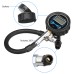 Car Motorcycle Van 0-200Psi Digital LCD Tyre Tire Air Pump Pressure Gauge Tester